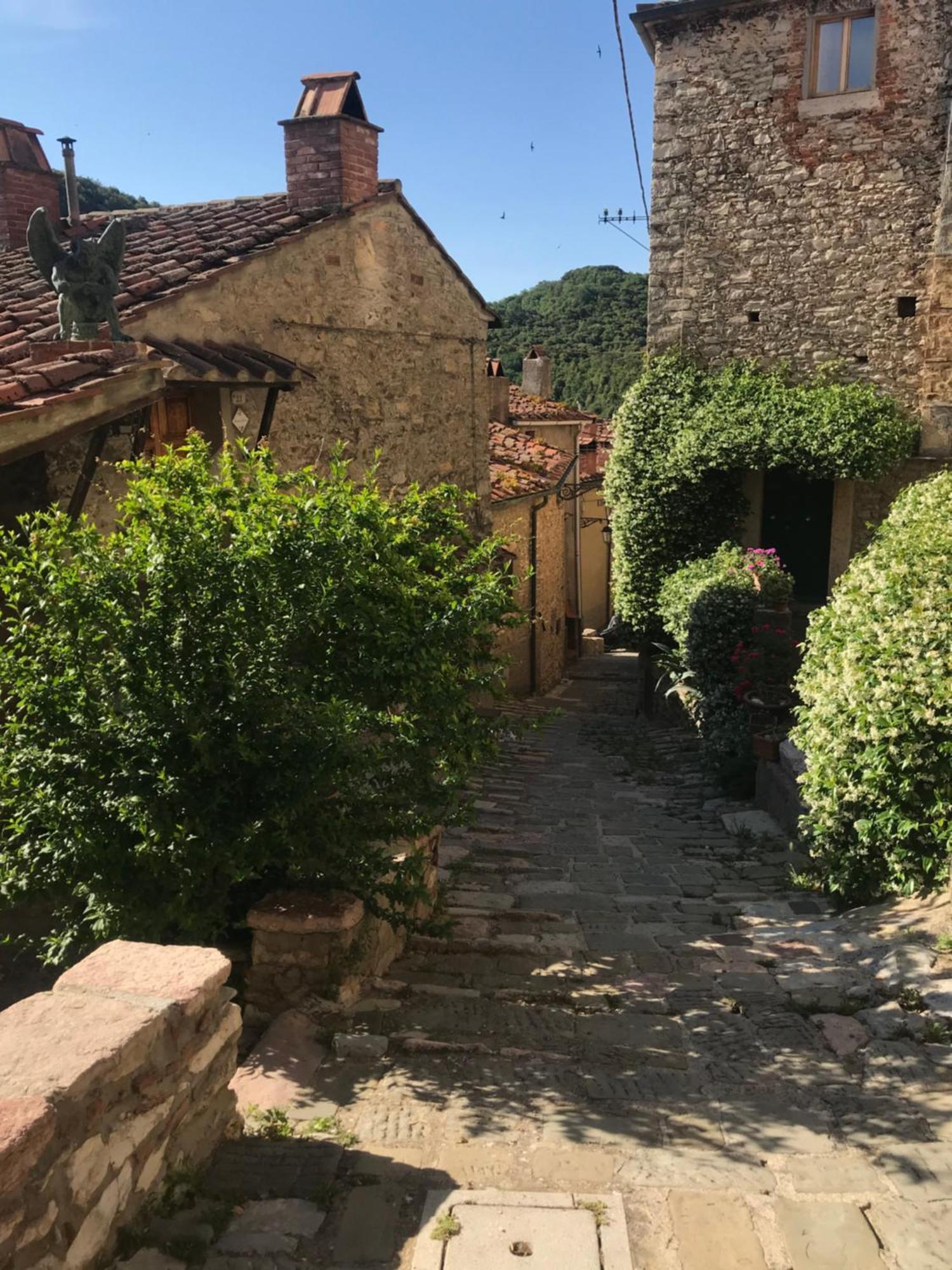Le Dame Del Borgo Lejlighed Sassetta Eksteriør billede