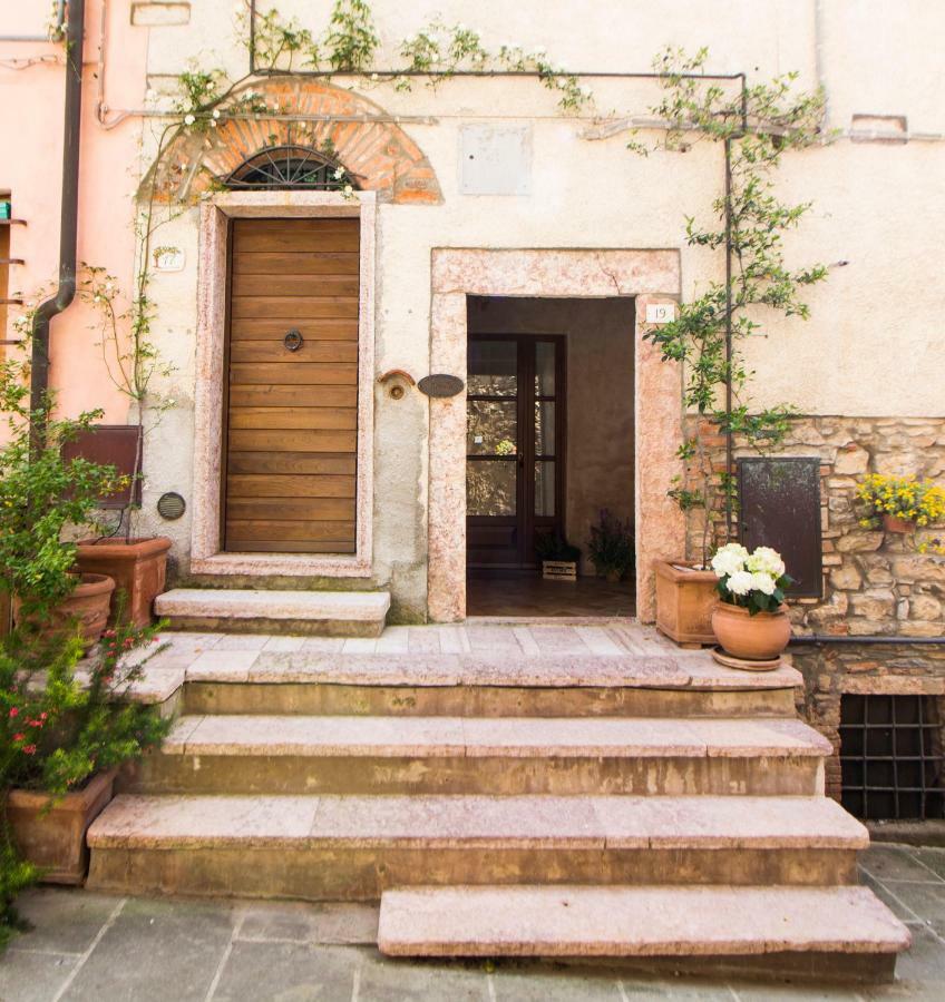 Le Dame Del Borgo Lejlighed Sassetta Eksteriør billede