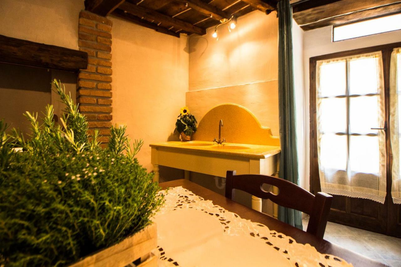 Le Dame Del Borgo Lejlighed Sassetta Eksteriør billede