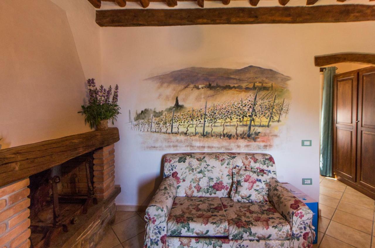 Le Dame Del Borgo Lejlighed Sassetta Eksteriør billede