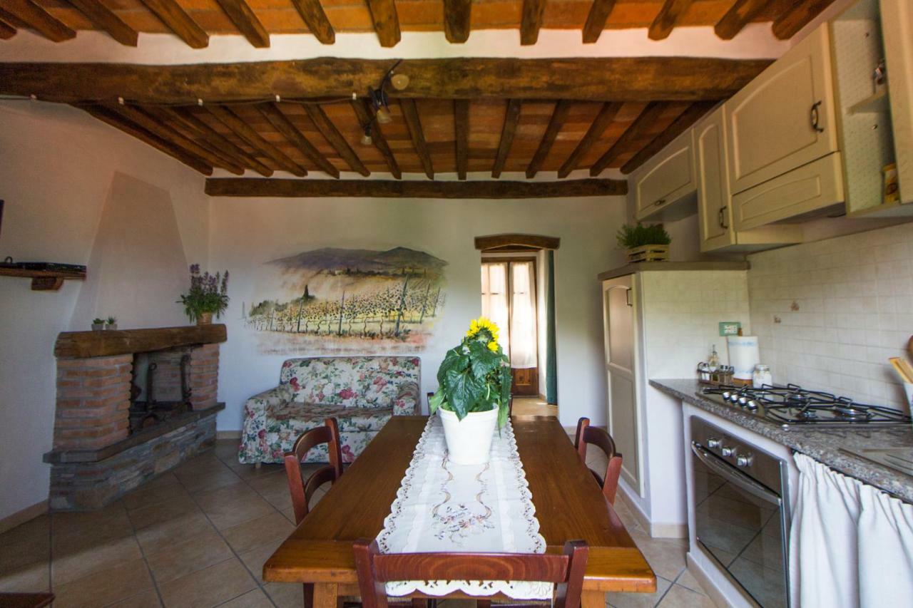 Le Dame Del Borgo Lejlighed Sassetta Eksteriør billede