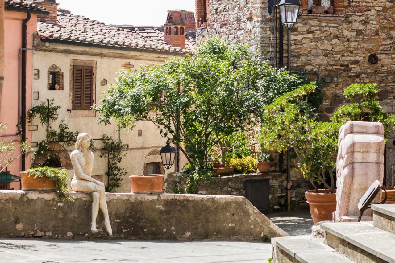 Le Dame Del Borgo Lejlighed Sassetta Eksteriør billede