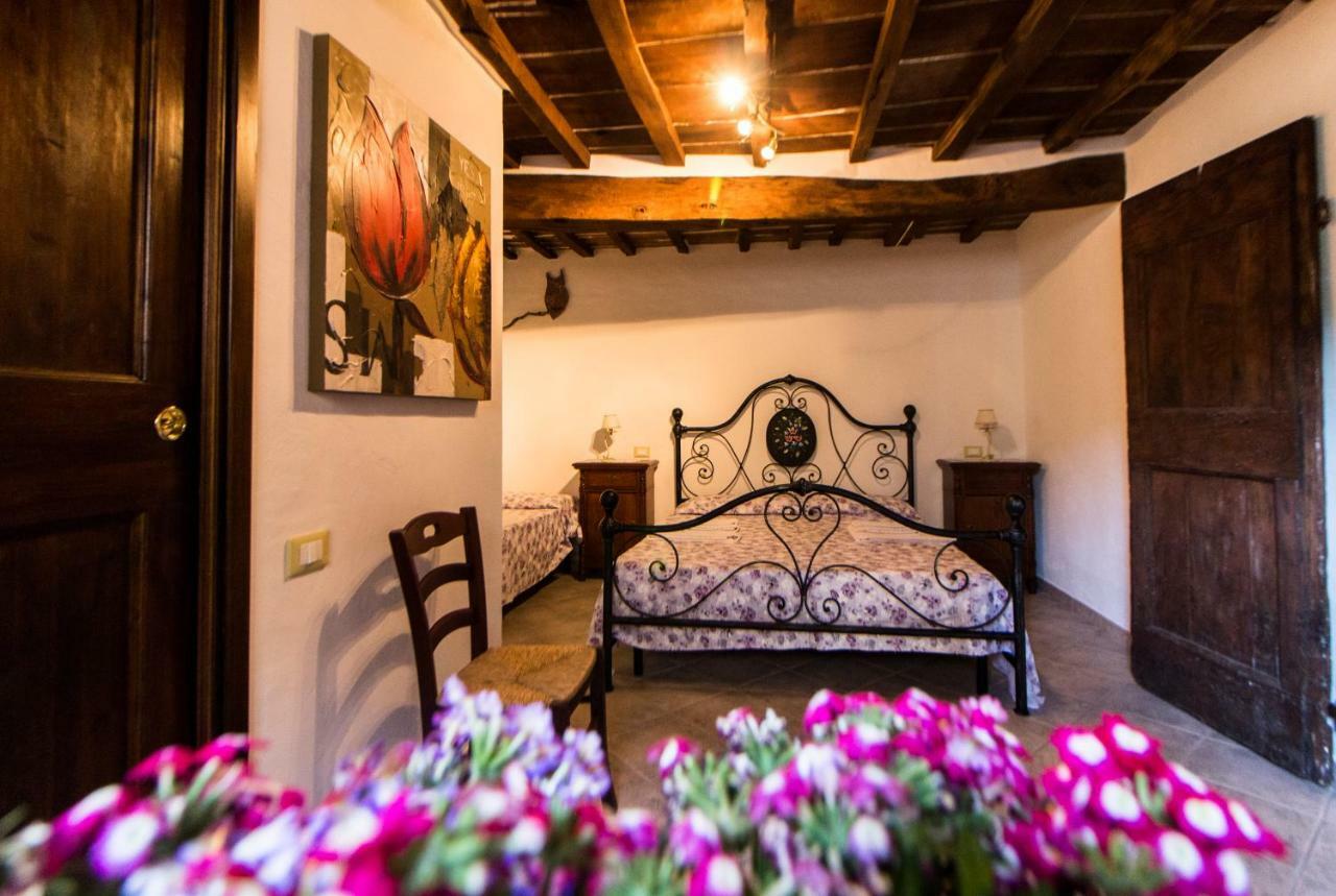 Le Dame Del Borgo Lejlighed Sassetta Eksteriør billede