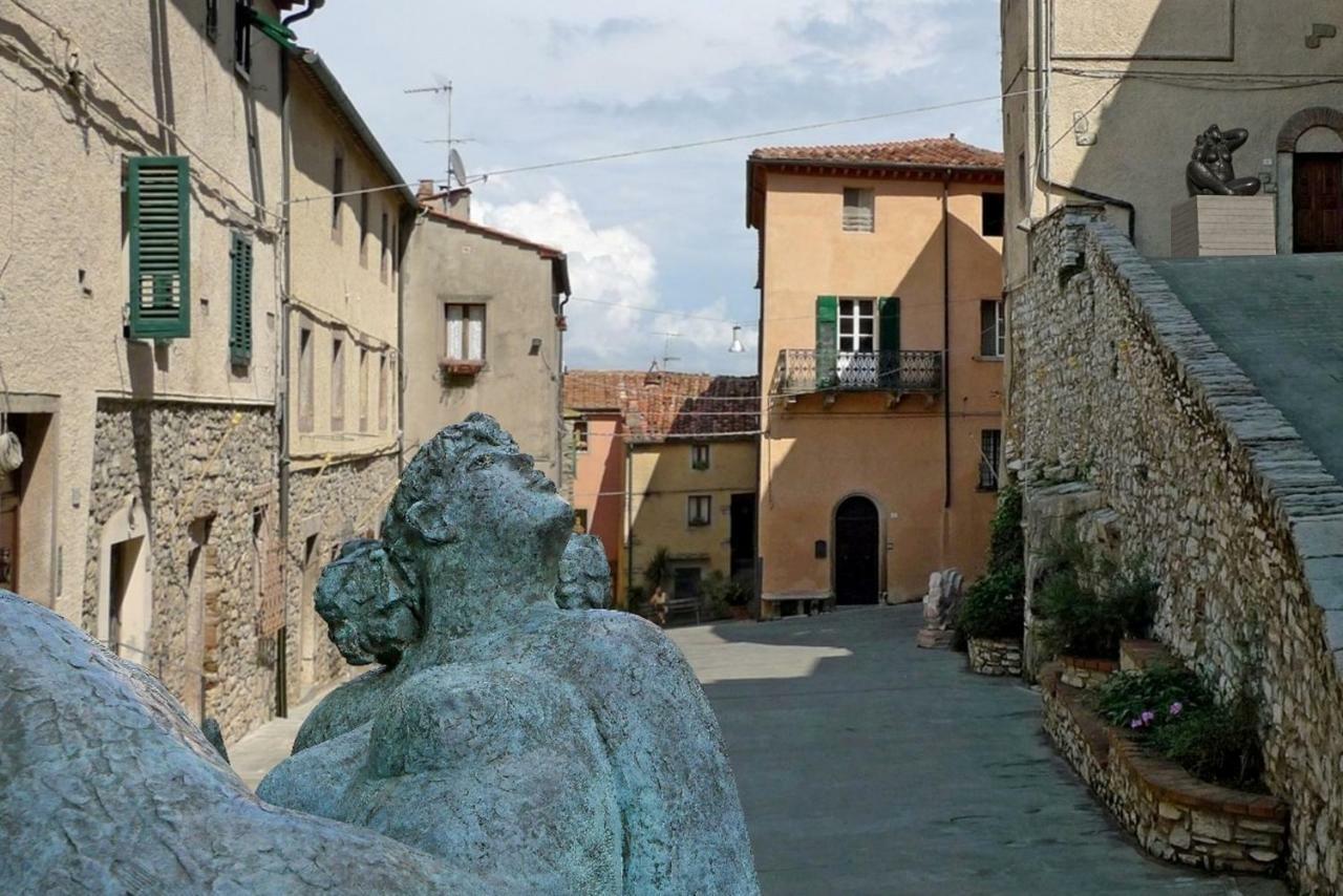 Le Dame Del Borgo Lejlighed Sassetta Eksteriør billede