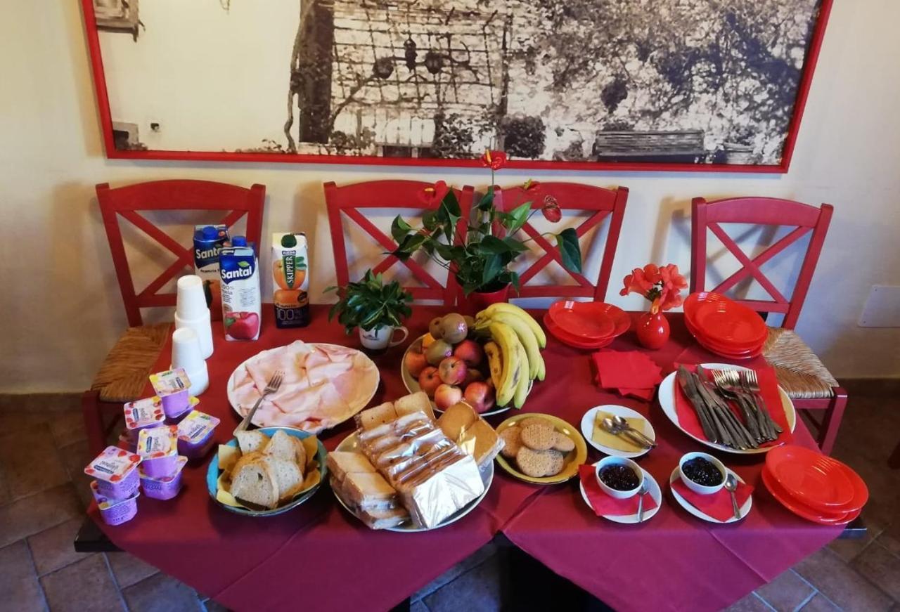 Le Dame Del Borgo Lejlighed Sassetta Eksteriør billede
